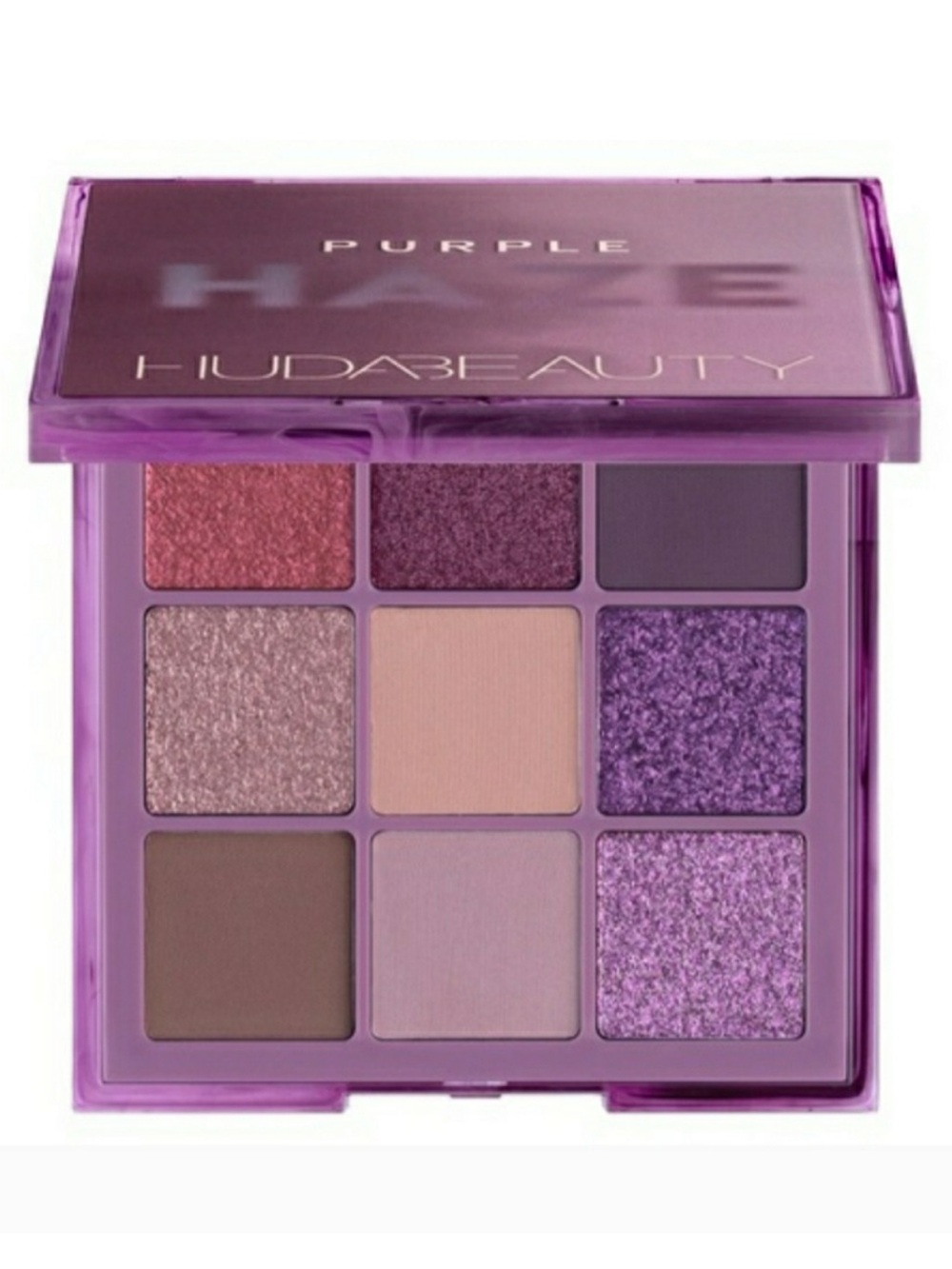 HUDA BEAUTY PURPLE HAZE EYESHADOW PALETTE Take - Picture 11 of 15